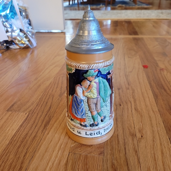 Arnart Dining Vintage Beer Stein Mass With Lid Poshmark